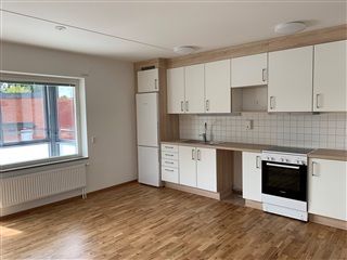 Bild 1. Lägenhet, Vallbygatan, Kolbäck 