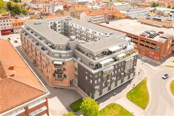 Bild 1. Lägenhet, Lilla Norrgatan, Uddevalla 