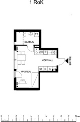 Photo 1. Apartment, Norra Strandgatan, Luleå 