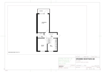 Photo 1. Apartment, Klockstapelvägen, Nyland 