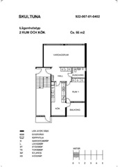 Photo 5. Apartment, Bankvägen, Skultuna 