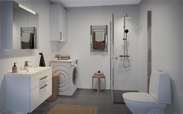 Bild 4. Lägenhet, kopparbergsvägen, Västerås 