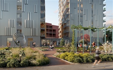 Bild 5. Lägenhet, kopparbergsvägen, Västerås 