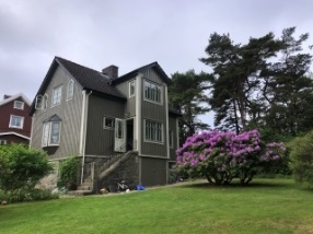 Bild 1. Hus/villa, Järnbrottsgatan, Västra Frölunda 