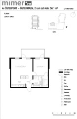 Bild 8. Lägenhet, Stora Gatan, Västerås 