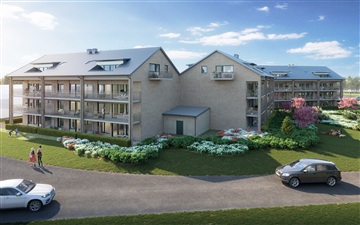 Bild 1. Lägenhet, Kompanivägen, Hässleholm 