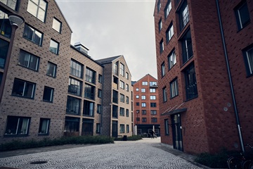 Bild 1. Lägenhet, Charkuterigatan, Ängelholm 