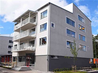 Bild 1. Lägenhet, Vårdkasvägen, Linköping 