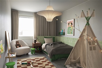 Photo 1. Apartment, Bruksgatan, Sundsvall 