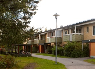 Bild 1. Lägenhet, Björkgatan, Delsbo 