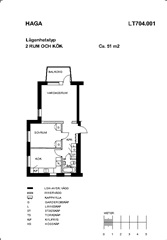 Photo 3. Apartment, Haga Parkgata, Västerås 