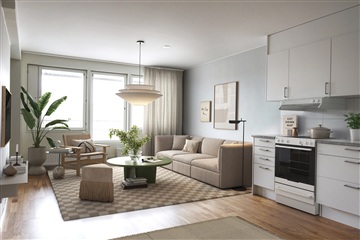 Photo 1. Apartment, Bruksgatan, Sundsvall 