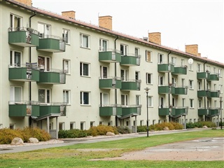 Bild 1. Lägenhet, Oxtorgsgatan, Eksjö 