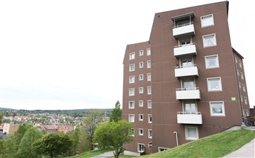 Bild 1. Lägenhet, Ludvigsbergsvägen, Sundsvall 