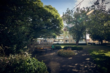 Bild 1. Lägenhet, Åsbogatan, Ängelholm 