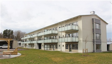 Bild 1. Lägenhet, Ormgatan, Färjestaden 