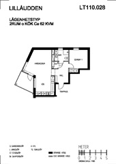 Photo 2. Apartment, Fyrbåksvägen, Västerås 