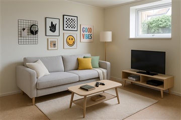 Bild 1. Lägenhet, Kungsgatan, Ljungby 