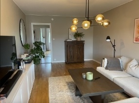 Bild 1. Lägenhet, Riksvägen, Umeå 