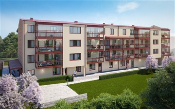 Photo 1. Apartment, Lövgatan, Hässleholm 