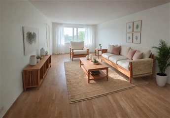 Bild 1. Lägenhet, Vilbergsgatan, Norrköping 
