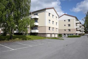 Bild 1. Lägenhet, Edeforsgatan, Luleå 