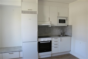 Bild 1. Lägenhet, Mariehemsvägen, Umeå 