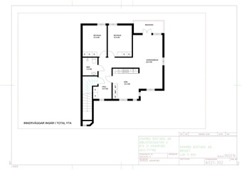 Photo 1. Apartment, Faktorsvägen, Kramfors 
