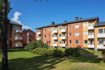 Bild 1. Lägenhet, Södra Vretvägen, Luleå 