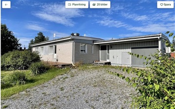 Photo 2. House, Kvarnvägen, Kalix 