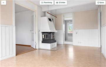 Photo 3. House, Kvarnvägen, Kalix 