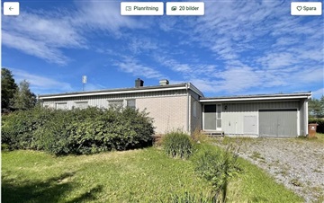 Photo 1. House, Kvarnvägen, Kalix 