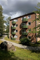 Bild 1. Lägenhet, Hagtornsgatan, Gävle 