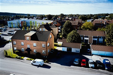 Bild 1. Lägenhet, Malmgatan, Smålandsstenar 