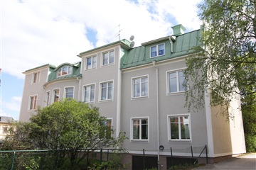 Bild 1. Lägenhet, Södra järnvägsgatan, Sundsvall 