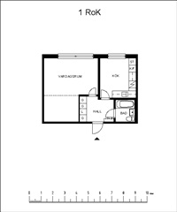 Bild 1. Lägenhet, Hagaplan, Luleå 