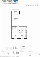 Photo 1. Apartment, Regementsgatan, Västerås 