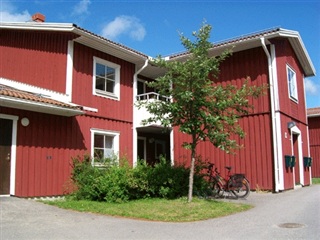 Bild 1. Lägenhet, Strömbackavägen, Bjuråker 