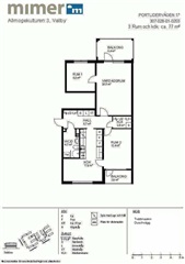 Photo 3. Apartment, Portlidervägen, Västerås 