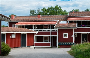 Bild 1. Lägenhet, Njutångersvägen, Njutånger 