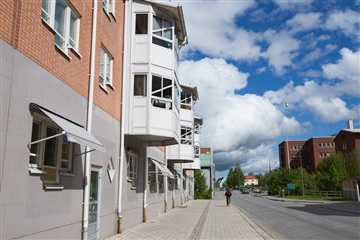 Bild 1. Lägenhet, Skeppargatan, Skellefteå