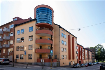 Bild 1. Lägenhet, Östra Köpmansgatan, Karlskrona 