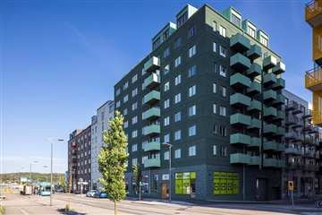Bild 1. Lägenhet, Arenavägen, Partille 