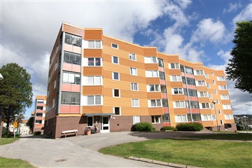Bild 1. Lägenhet, Fridhemsgatan, Sundsvall 
