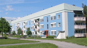 Bild 1. Lägenhet, Vänortsvägen, Hudiksvall 