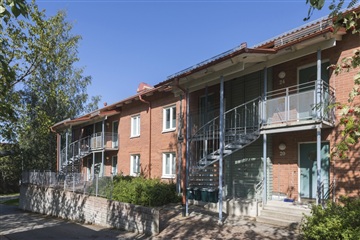 Bild 1. Lägenhet, flintvägen, Umeå 