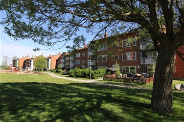 Bild 1. Lägenhet, Nackstavägen, Sundsvall 