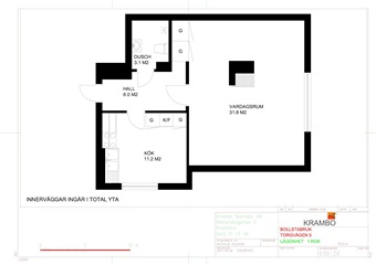 Photo 1. Apartment, Torgvägen, Bollstabruk 