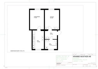 Photo 1. Apartment, Vallenvägen, Nordingrå 