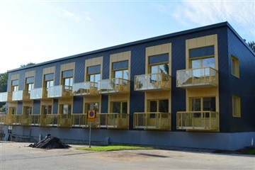 Bild 4. Lägenhet, Lövskogsgatan, Alingsås 